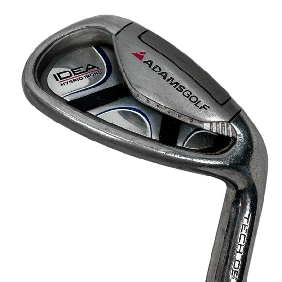 Adams Golf Idea Hybrid Iron Tech OS 8 Iron RH R-Flex Superlite Alloy Shaft - Picture 8 of 9